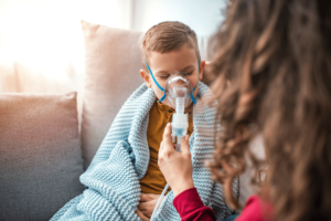 asthma oxygen therapy